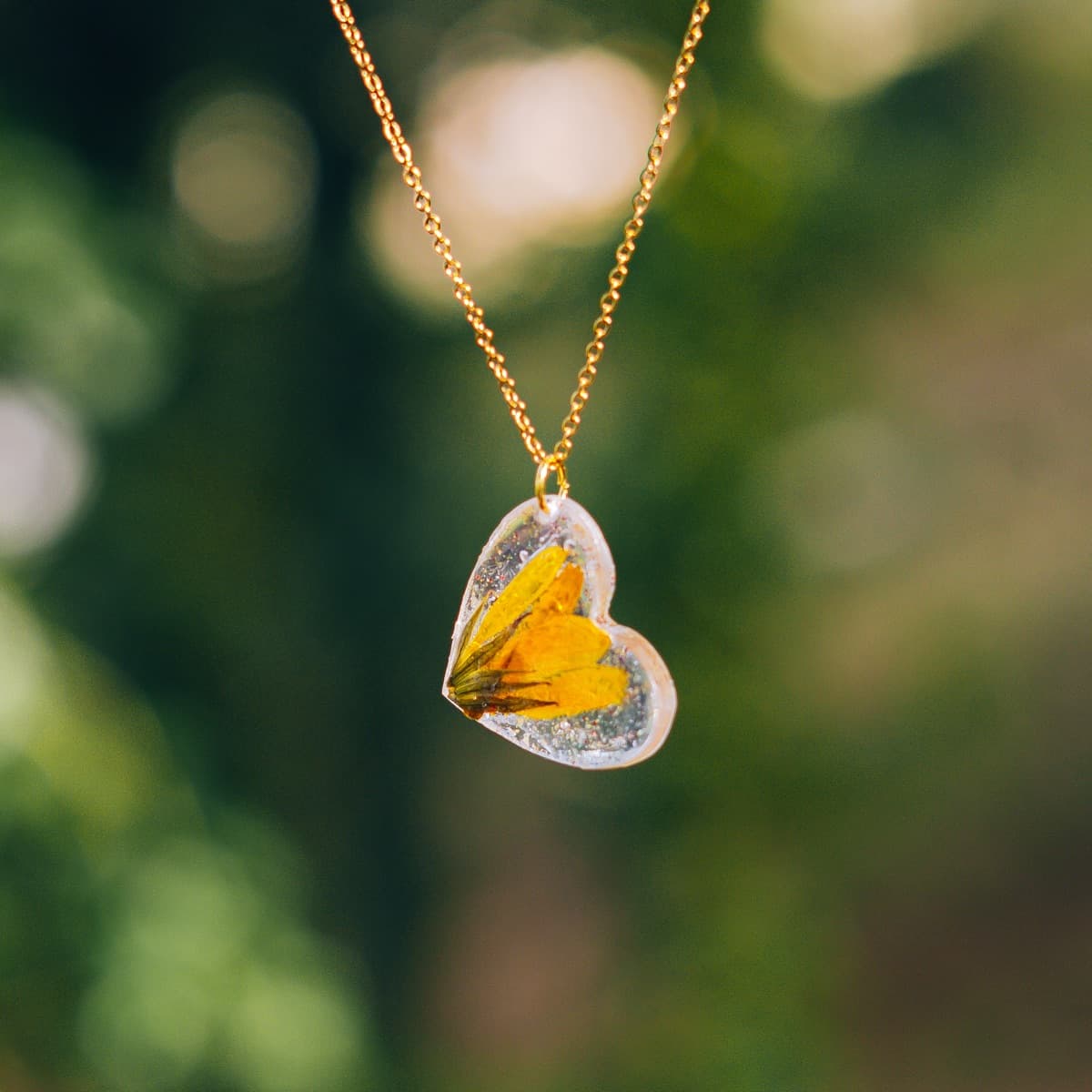 Colgante Corazón de Sol