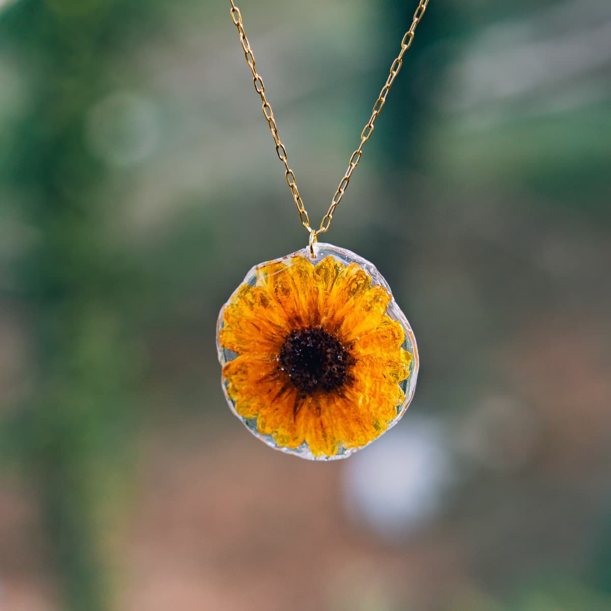 Colgante Girasol - Imagen 1